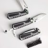 NexTool Multi Functional Linerlock Drop Point