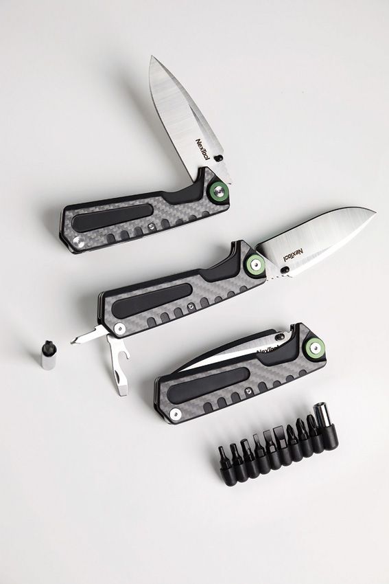 NexTool Multi Functional Linerlock Drop Point