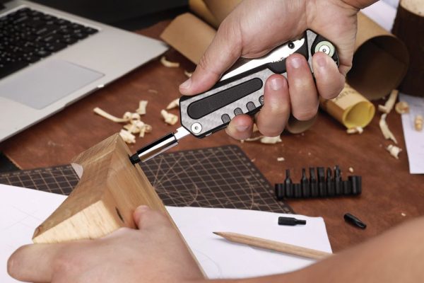 NexTool Multi Functional Linerlock Drop Point