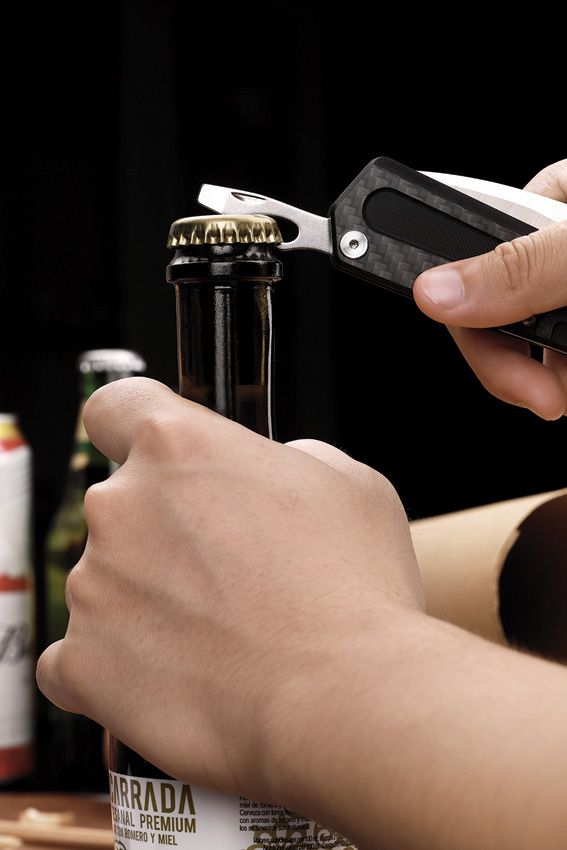NexTool Multi Functional Linerlock Drop Point