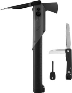 NexTool Thunder Shovel Multi-Tool - Black Aluminum
