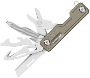 NexTool Multi Functional Knife Khaki - 3 inch