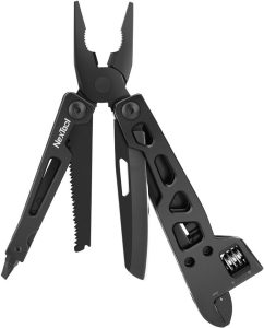 NexTool Vanguard Multi Tool - Stainless Handles