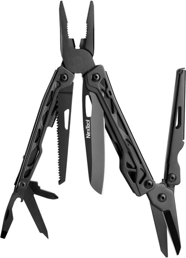 NexTool Black Knight Multi Tool - Aluminum Handles