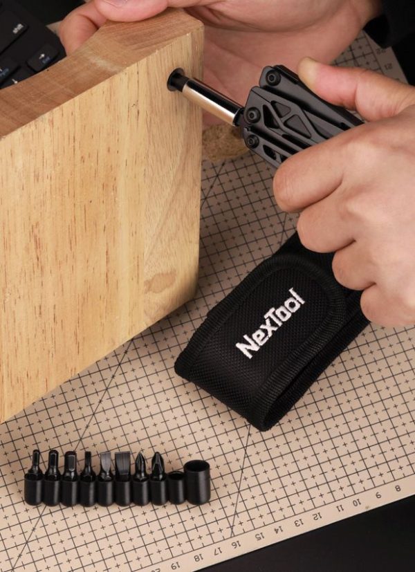 NexTool Black Knight Multi Tool - Aluminum Handles