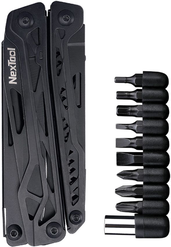 NexTool Black Knight Multi Tool - Aluminum Handles