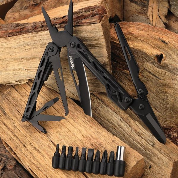 NexTool Black Knight Multi Tool - Aluminum Handles