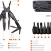NexTool Black Knight Multi Tool - Aluminum Handles