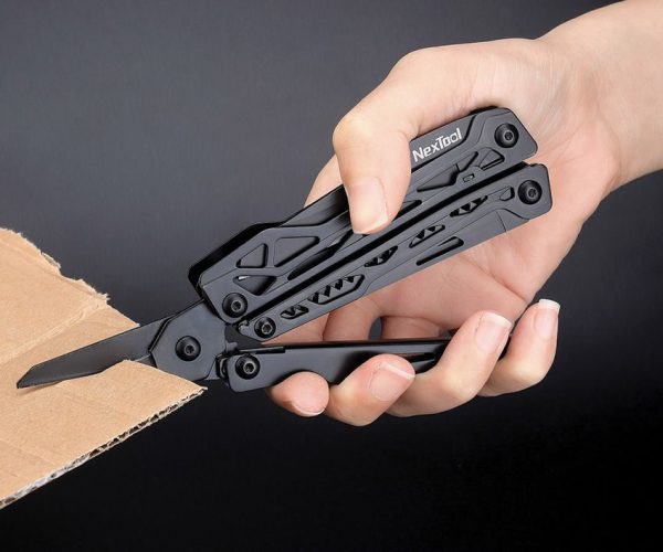 NexTool Black Knight Multi Tool - Aluminum Handles
