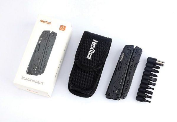 NexTool Black Knight Multi Tool - Aluminum Handles