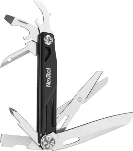 NexTool Knight Multi-Functional Knife - 4.38in Black
