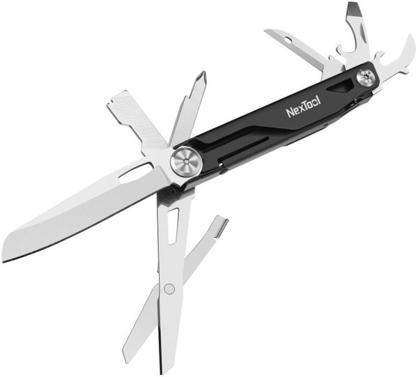 NexTool Knight Multi-Functional Knife - 4.38in Black