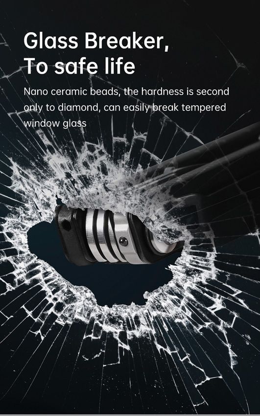 NexTool Knight Multi-Functional Knife - 4.38in Black