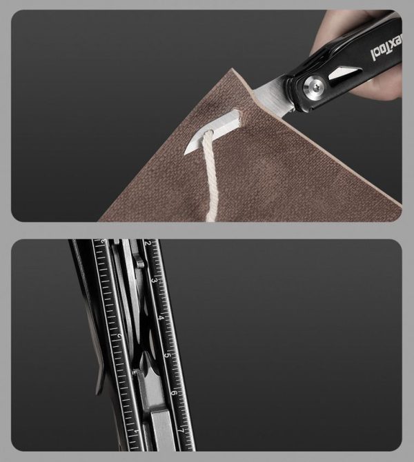NexTool Knight Multi-Functional Knife - 4.38in Black