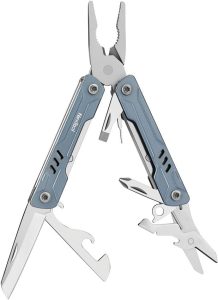 NTL20156.jpg NexTool Mini Sailor Pliers Multitool - Blue 2.63in