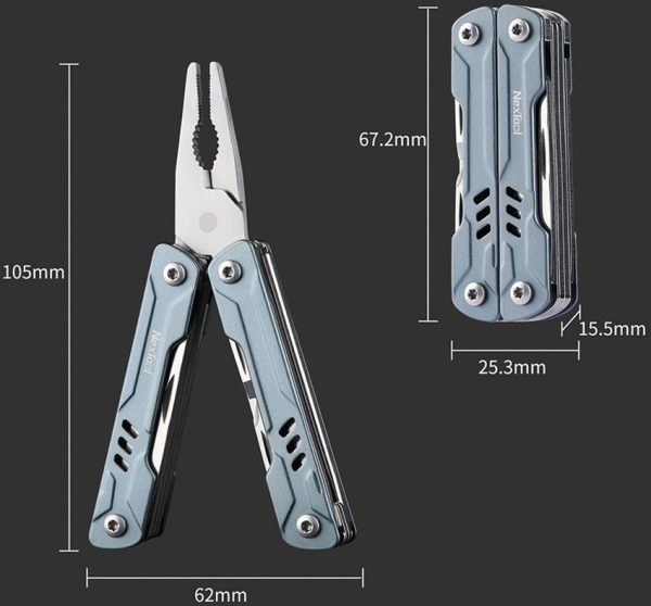 NTL20156_add_04.jpg NexTool Mini Sailor Pliers Multitool - Blue 2.63in