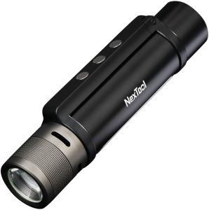 NexTool Thunder 6-in-1 Flashlight - 1000 Lumens Black