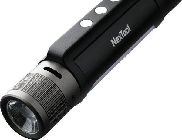 NexTool Thunder 6-in-1 Flashlight - 1000 Lumens Black