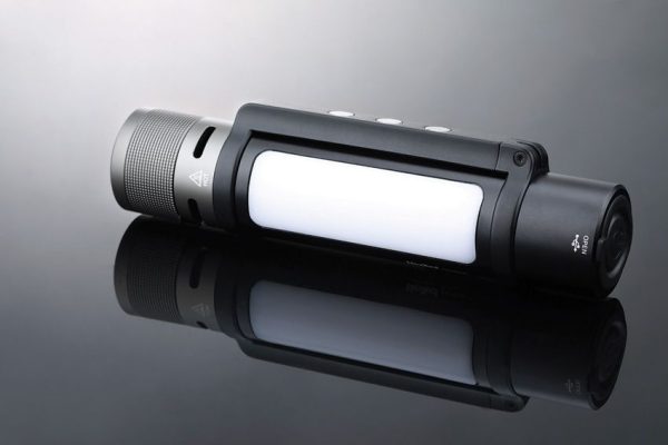 NexTool Thunder 6-in-1 Flashlight - 1000 Lumens Black