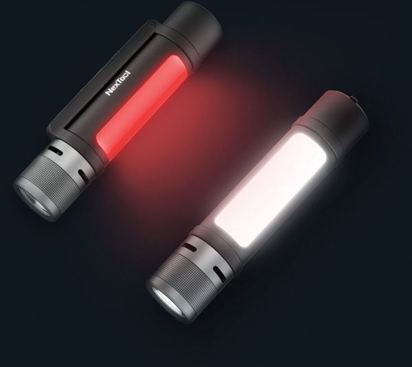 NexTool Thunder 6-in-1 Flashlight - 1000 Lumens Black