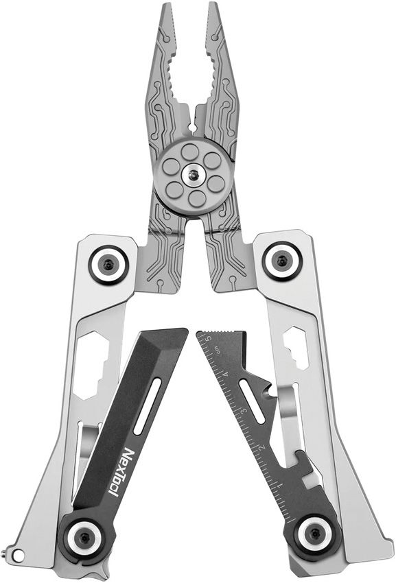 NexTool Silver Blade EDC Tool - Credit Card Size