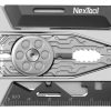 NexTool Silver Blade EDC Tool - Credit Card Size