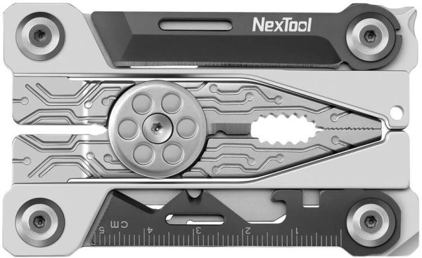 NexTool Silver Blade EDC Tool - Credit Card Size