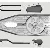 NexTool Silver Blade EDC Tool - Credit Card Size