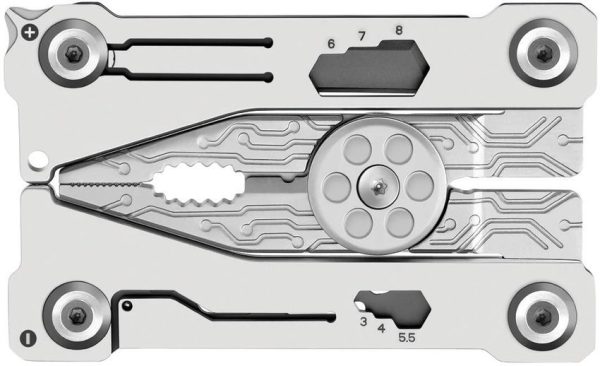 NexTool Silver Blade EDC Tool - Credit Card Size