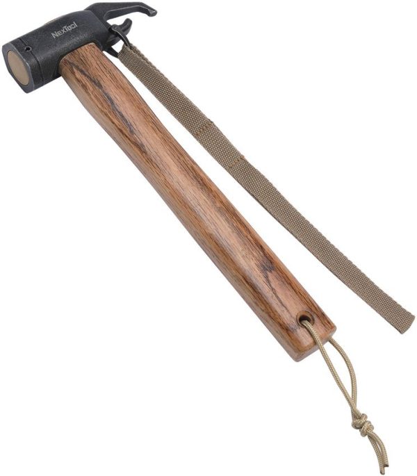 NTL20204_add_01.jpg NexTool Wilds Camping Hammer - 11.5in Beech