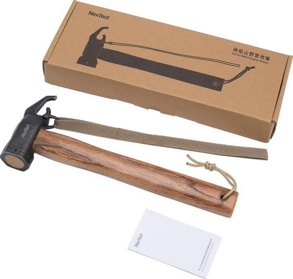 NTL20204_add_02.jpg NexTool Wilds Camping Hammer - 11.5in Beech