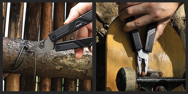 NexTool Gemini Electric Multi Tool Black Stainless 7-in-1