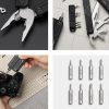 NexTool Gemini Electric Multi Tool Black Stainless 7-in-1