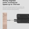 NexTool Gemini Electric Multi Tool Black Stainless 7-in-1