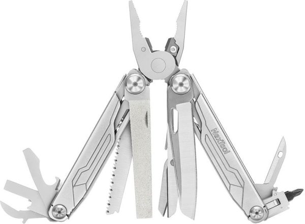 NexTool Flagship Captain Multi Tool - 15 Tools Stainless