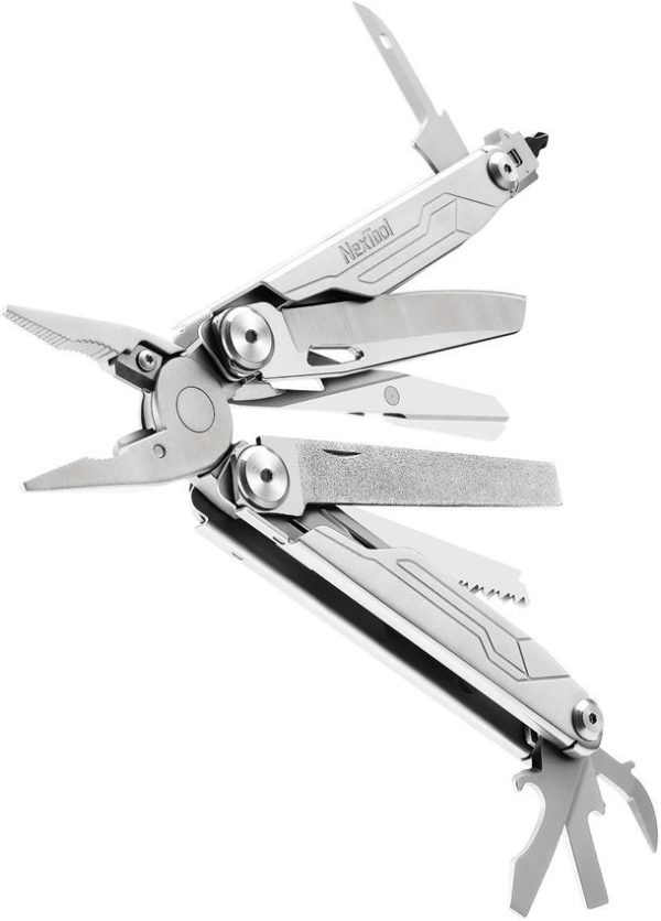 NexTool Flagship Captain Multi Tool - 15 Tools Stainless