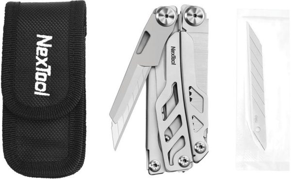 NexTool Flagship Pro Multi Tool - Replaceable Blade