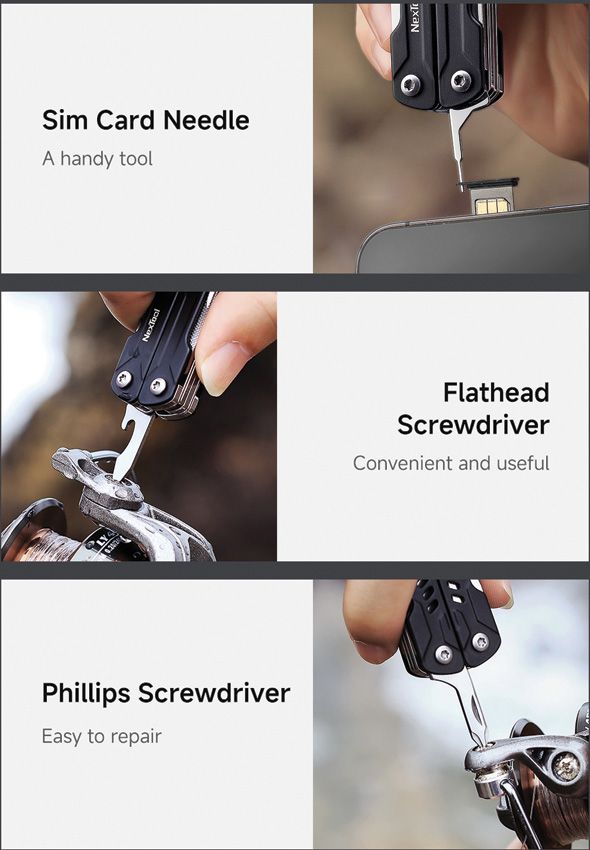 NTL20237_add_07.jpg NexTool Mini Sailor Scissors Multi Tool - Compact Aluminum