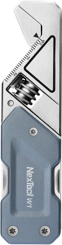 NexTool W1 Adjustable Wrench - Multi Tool Blue