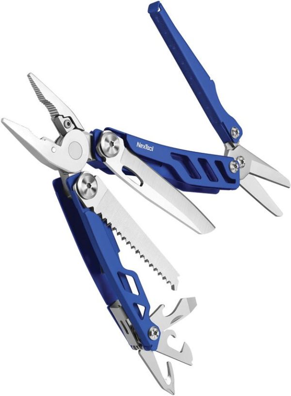 NexTool Flagship Pro Multi Tool Blue - 14 Tools