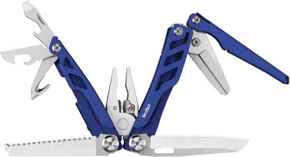 NexTool Flagship Pro Multi Tool Blue - 14 Tools