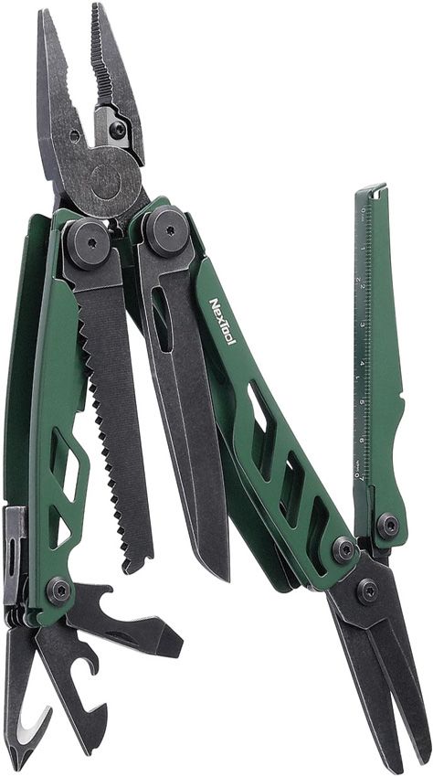 NexTool Flagship Pro Multi Tool Green - 14 Tools