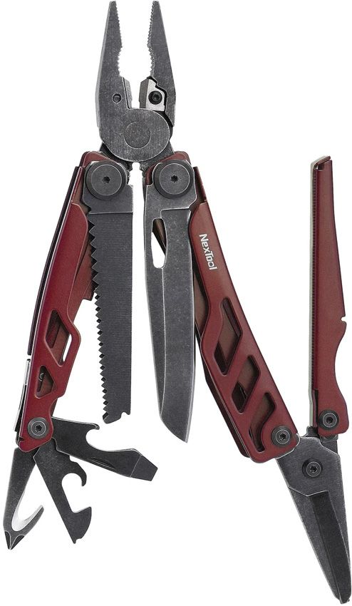 NexTool Flagship Pro Multi Tool Red - 14 Tools