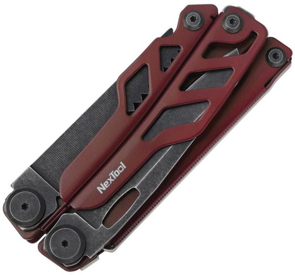 NexTool Flagship Pro Multi Tool Red - 14 Tools