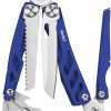 NexTool Flagship Pro Multi Tool Blue - Thick Wire Cutters