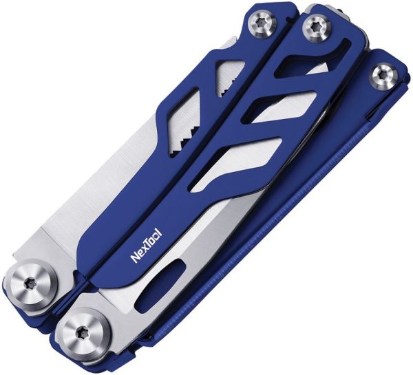 NexTool Flagship Pro Multi Tool Blue - Thick Wire Cutters