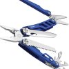 NexTool Flagship Pro Multi Tool Blue - Thick Wire Cutters