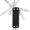 NexTool E1 Pocket Tool - Compact Black Aluminum