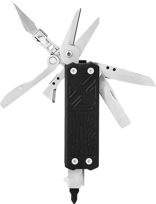 NexTool E1 Pocket Tool - Compact Black Aluminum