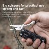 NexTool E1 Pocket Tool - Compact Black Aluminum
